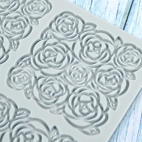 Miniatura 7 de Moldes de silicona de chocolate 3D huecas de hojas de plumas para fondant, molde geométrico para dulces, decoración de pasteles para cupcakes,