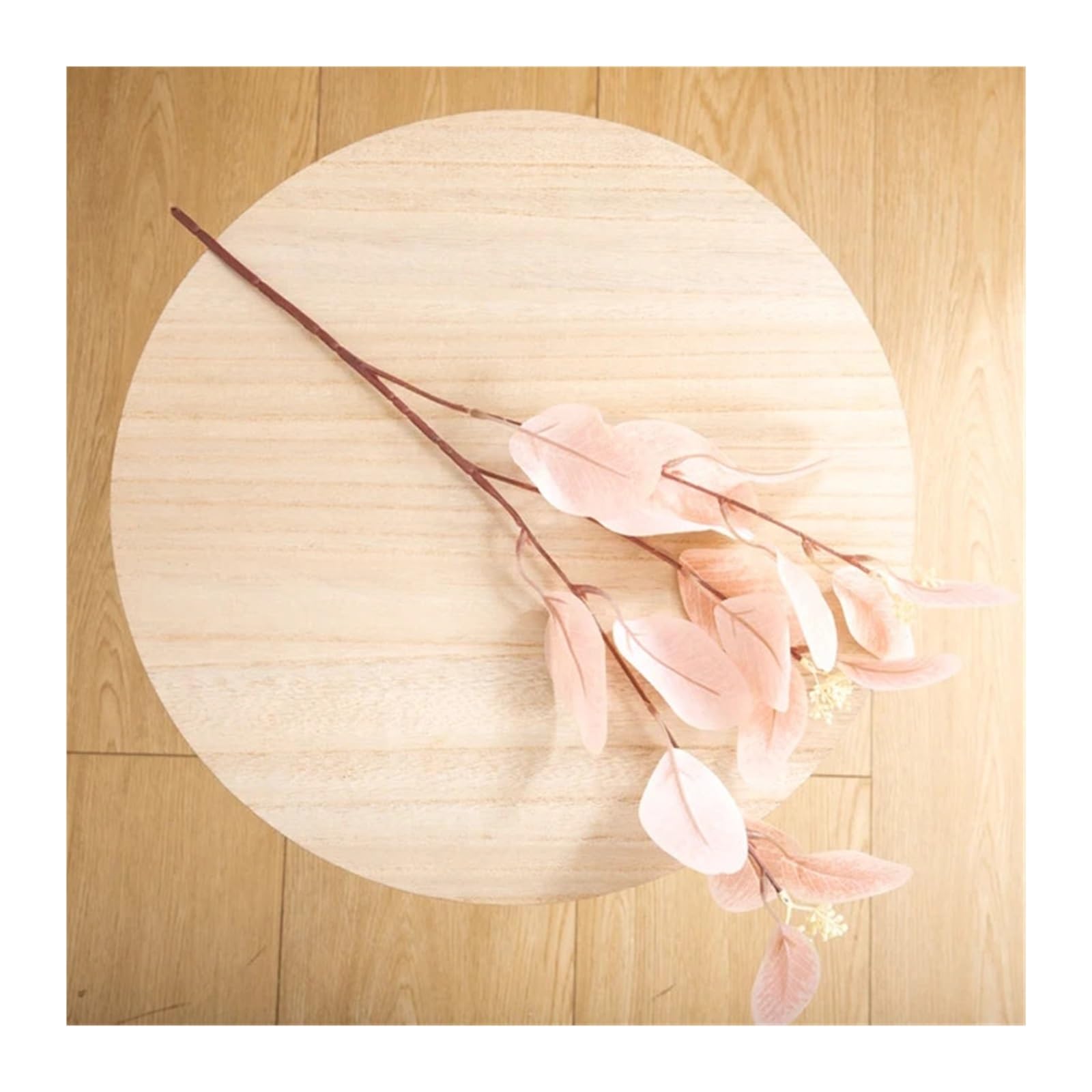 LXLAEOANG Artificial Flower Branches Artificial Plants Berry Home Vase Garden Decor Fake Leaves Wedding Party Decoration Ornaments(Color7)