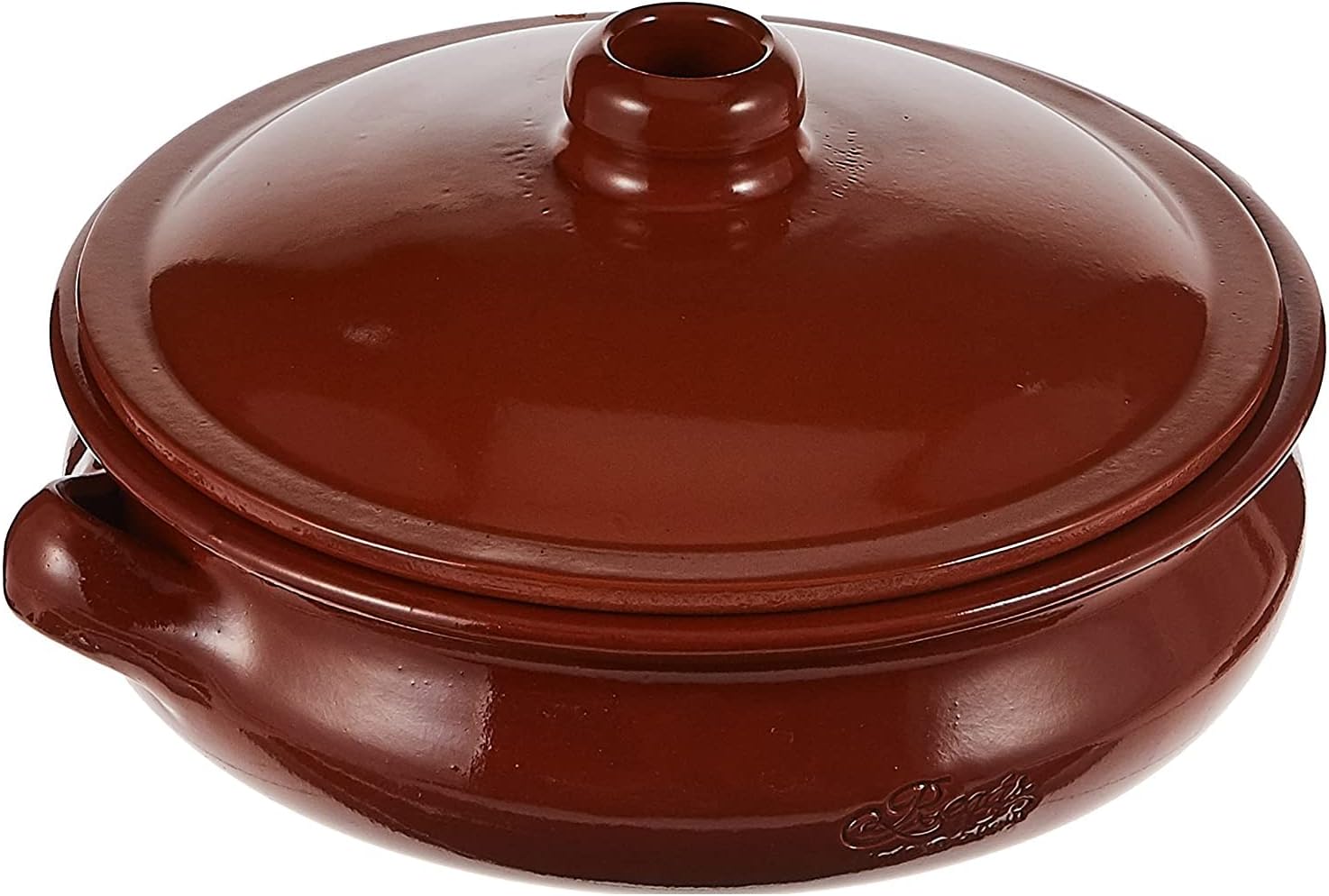 REGAS CLAY POT ROUND CASSEROLE #13079 20CM