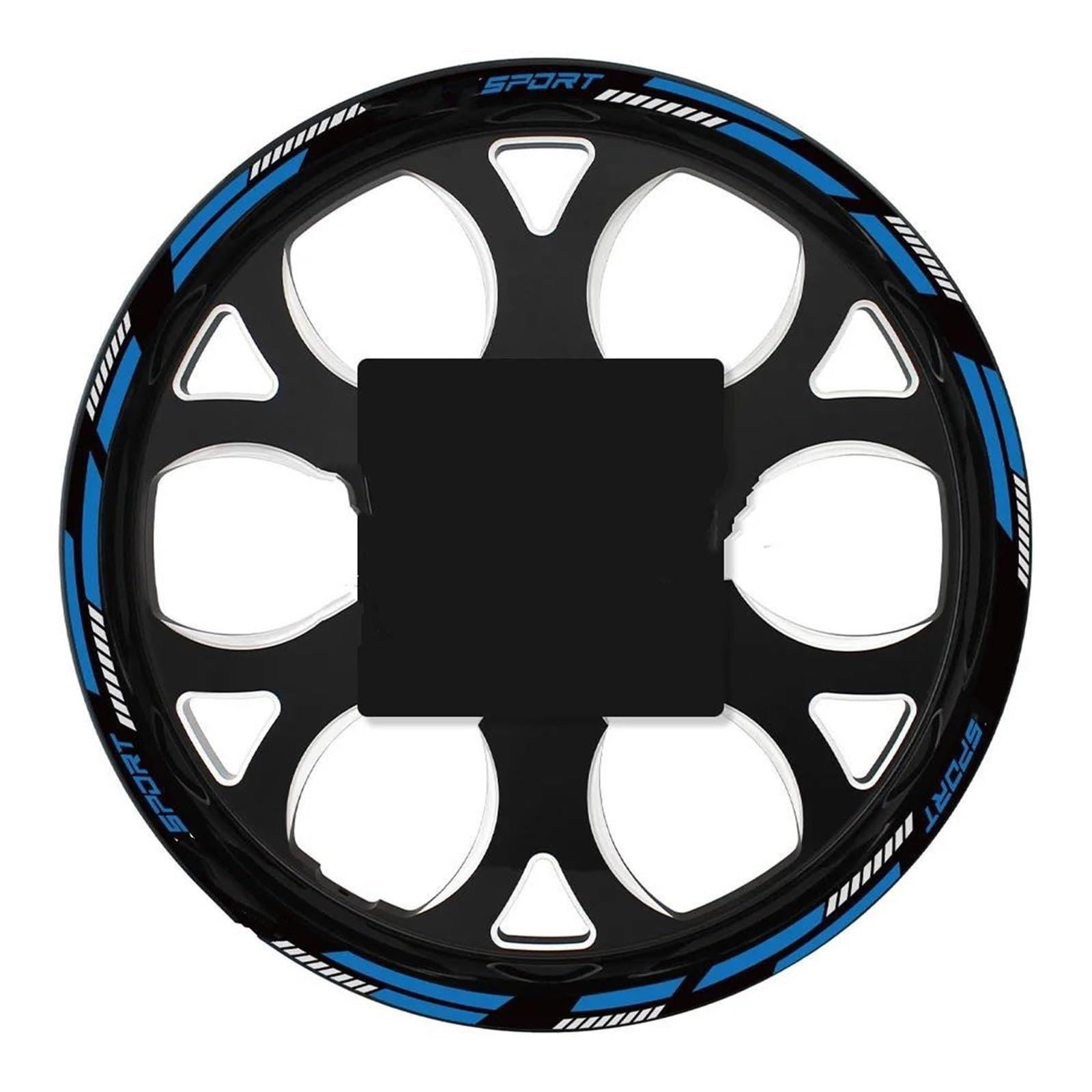 Autocollants roues PCX125 étanches : kit décoration réfléchissante moto
