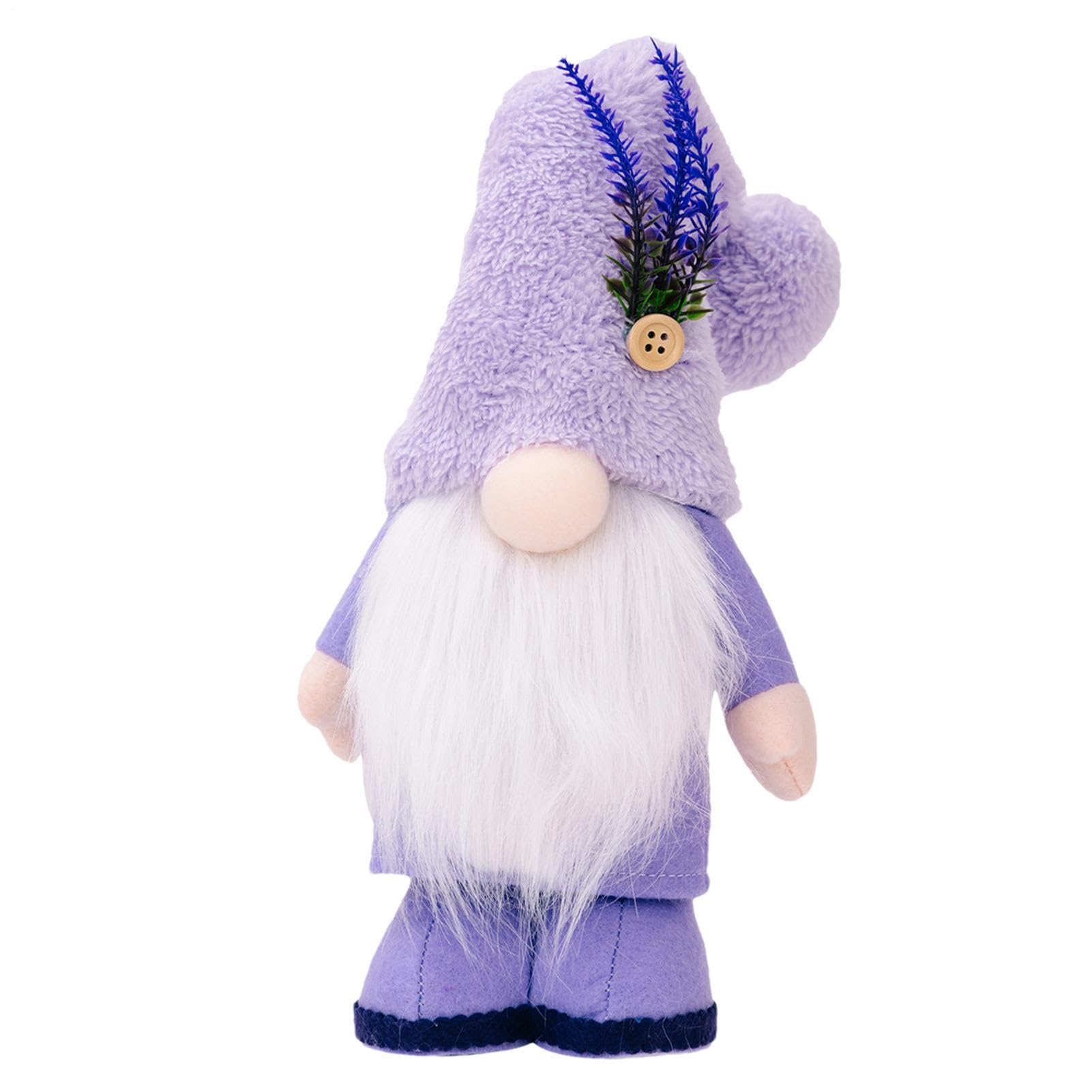 Poupée en peluche sans visage lavande cadeau idéal collègues