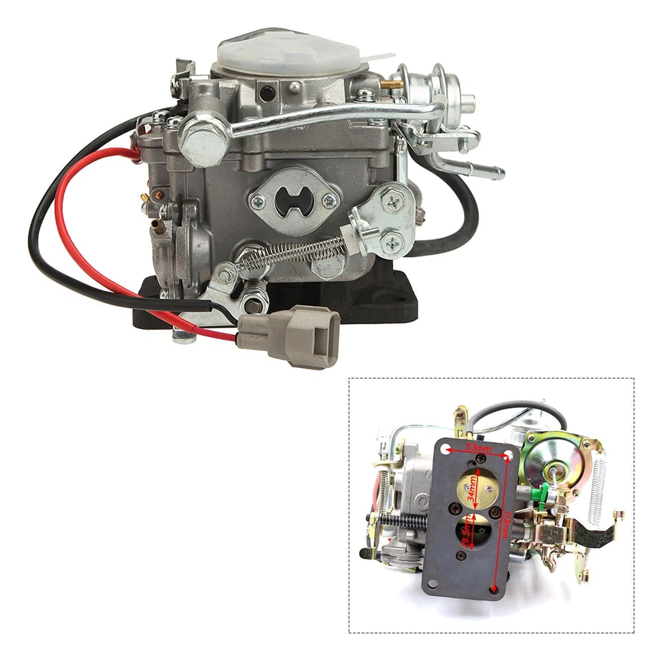 Amazon | Partol 4AFキャブレター トヨタカローラ4AF 1987-1991 1.6L 2