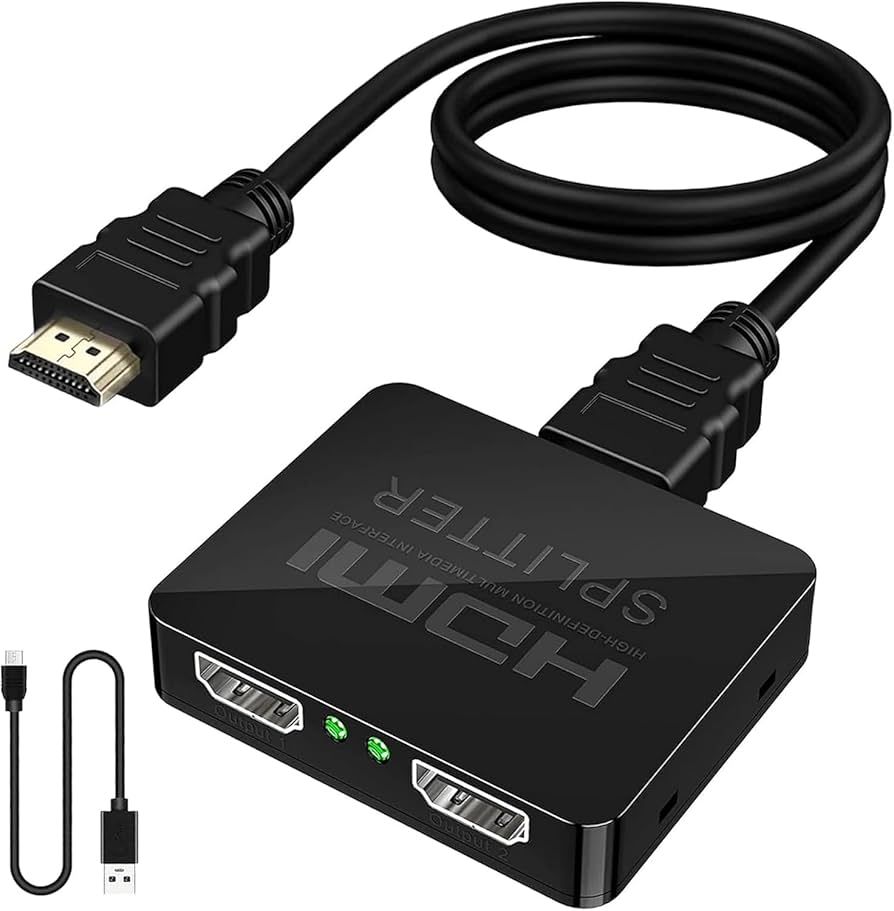 Amazon | Yasoku HDMI 分配器 1入力2出力 二股 お好みの2台の