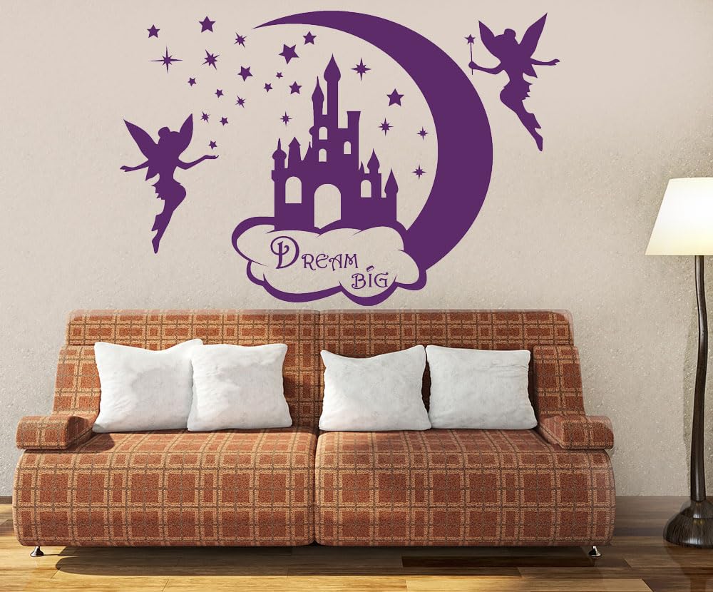 2.54 cm Dream Big-Angel Blessing Removable Sticker (Pack of 1) -75113_BZ