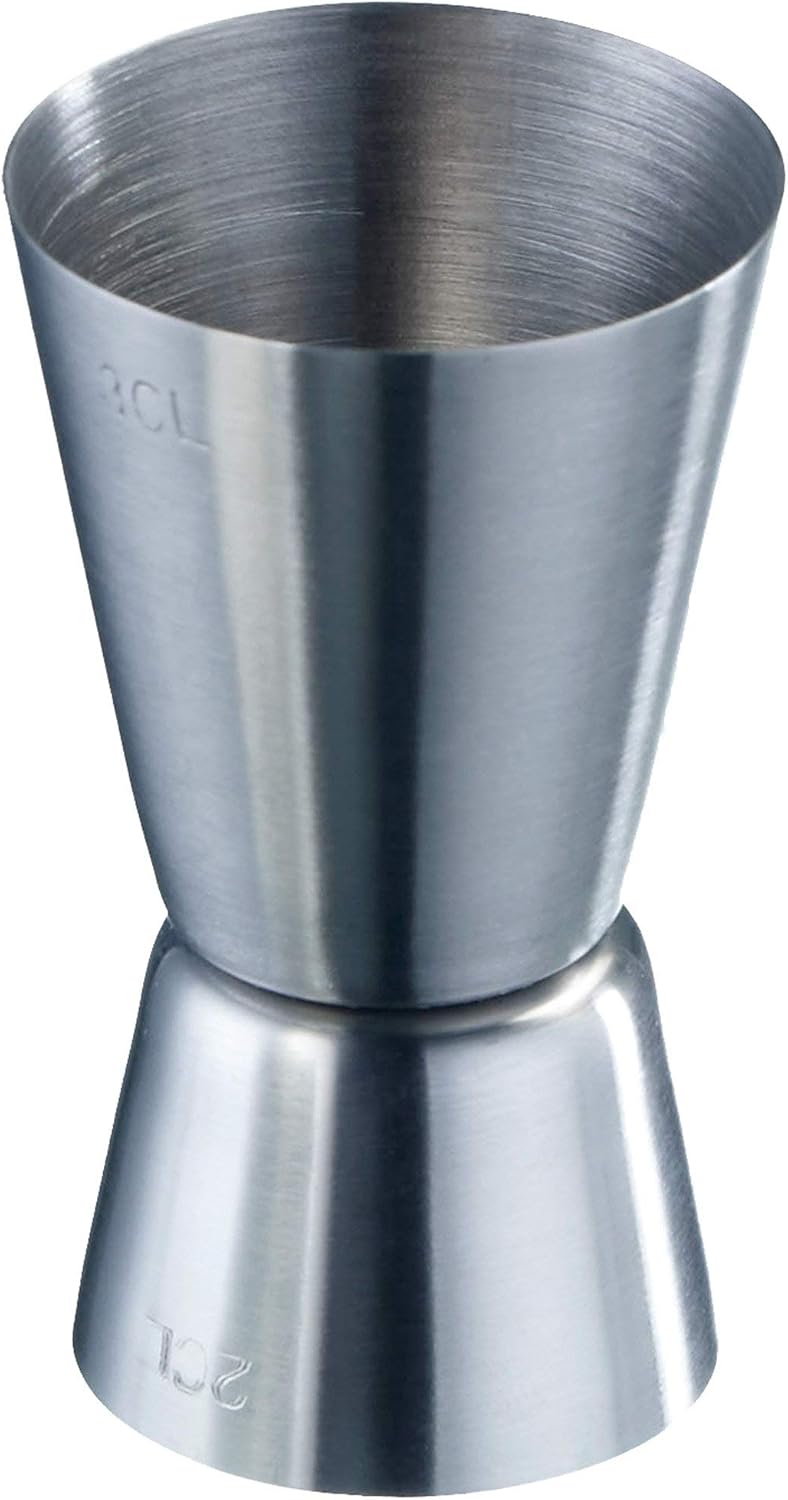 Westmark 62782260 Jigger 2/3 Cl, 0.7 oz/1 oz, Stainless Steel