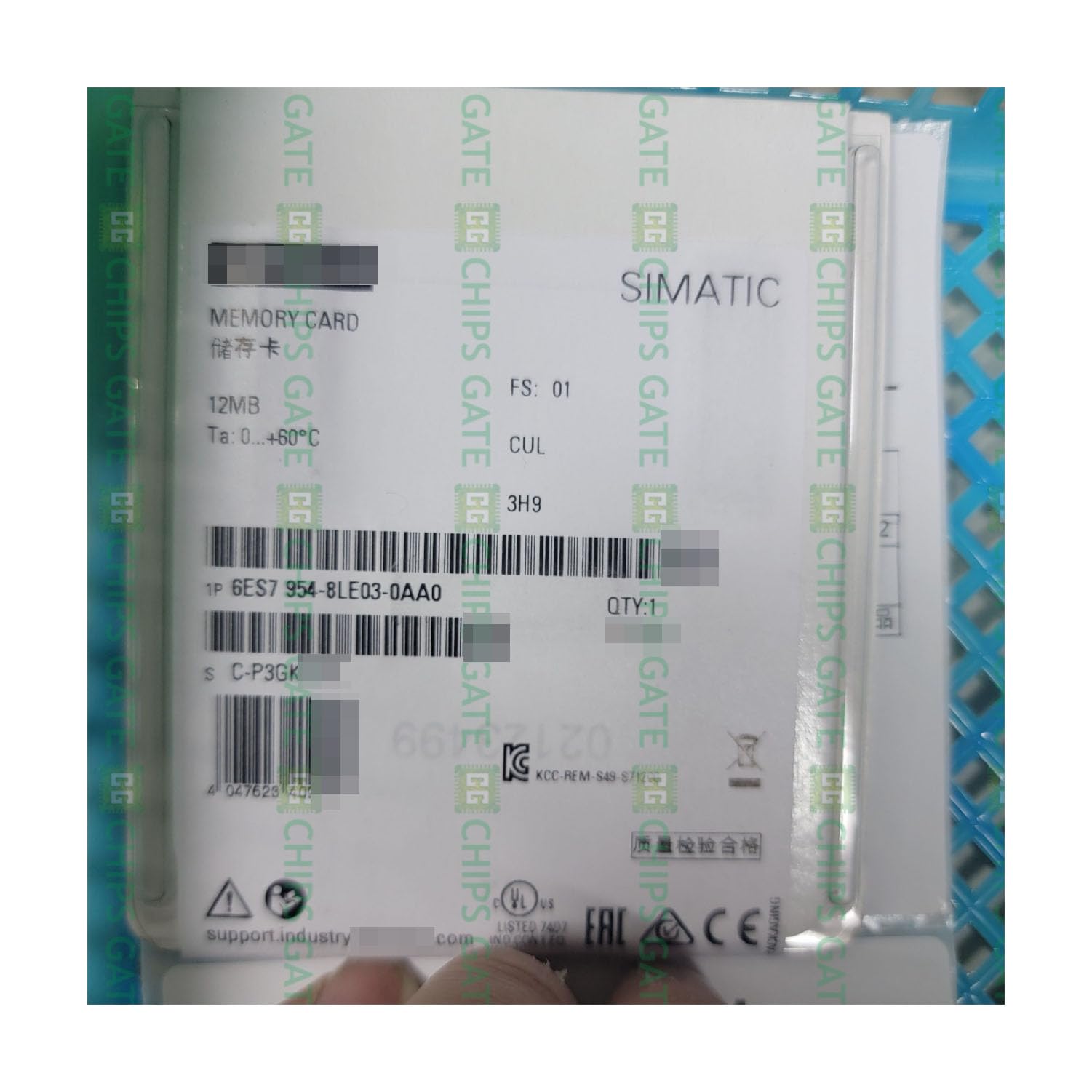 New in Sealed Box 6ES7954-8LE03-0AA0 Module 6ES7954-8LE03-0AA0