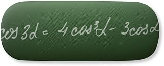 Math Kowledge Cosine Formula Glasses Case Eyeglasses Hard Shell Storage Spectacle Box