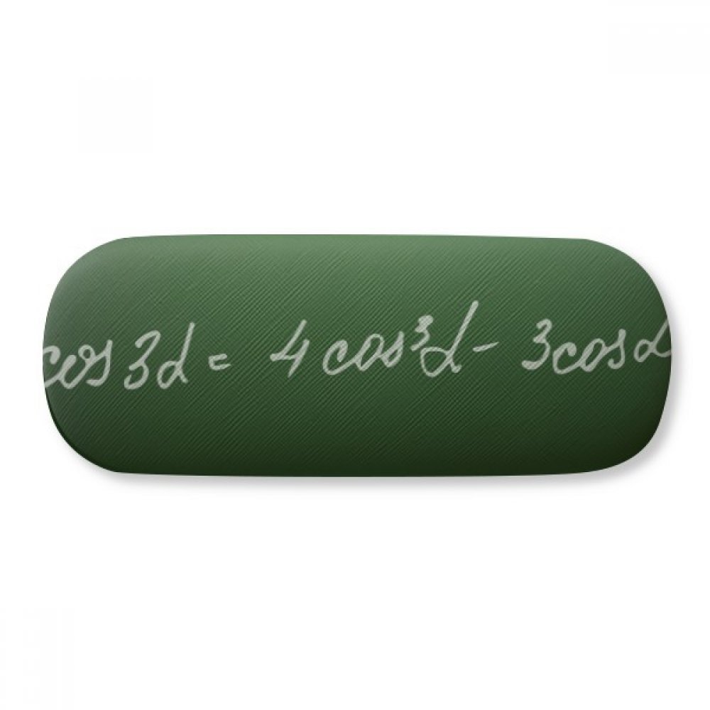 DIYthinker Math Kowledge Cosine Formula Glasses Case Eyeglasses Clam Shell Holder Storage Box Women's