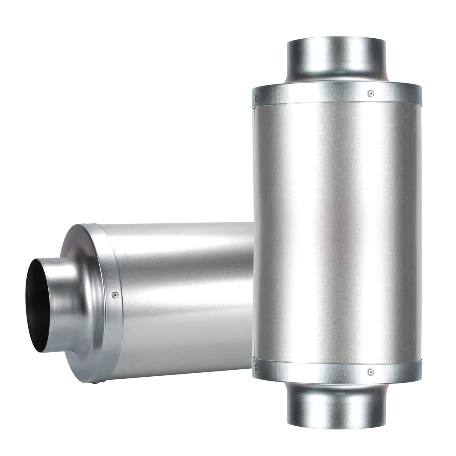 Buy HG POWER Duct Muffler Inline Duct Fan Noise Reducer Blower Silencer