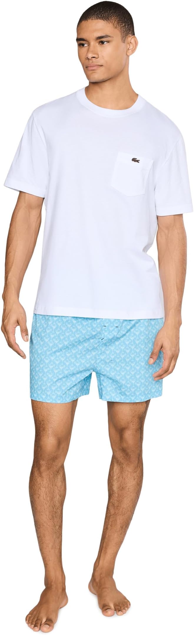 Мужские трусы-боксеры Tommy Bahama хлопковые тканые — фото 3