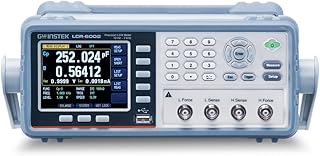 GW INSTEK LCR-6002 Precision LCR Meter, Bench, 2KHZ