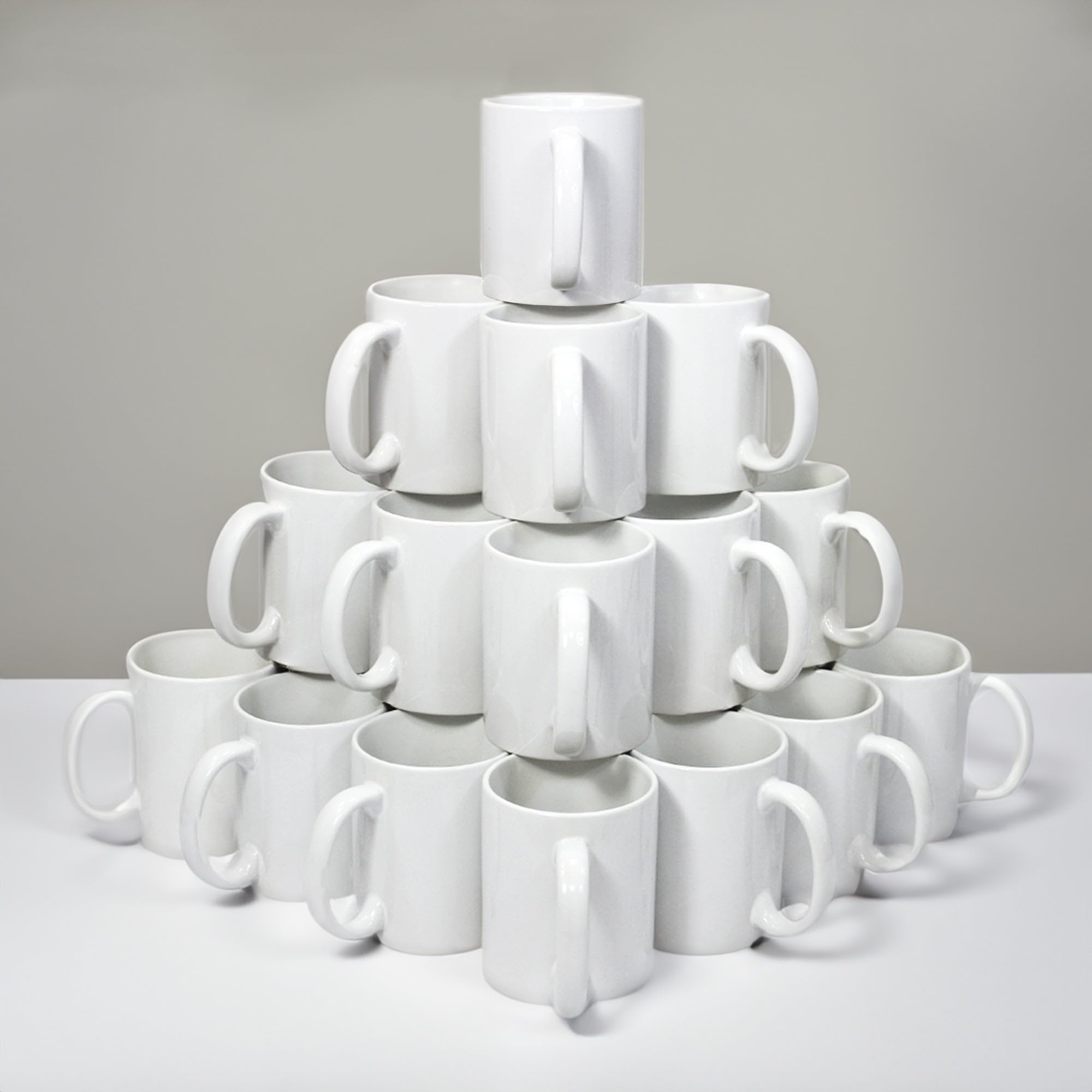 72 Tasses À Sublimation Vierges En Céramique Blanche Revêtement Polymère 325ml, AAA Boîtes-Cadeaux De Présentation Ruban Chauffant 22 M X 0,5 M Pour Thé, Café, Lave-Vaisselle Micro-Ondes