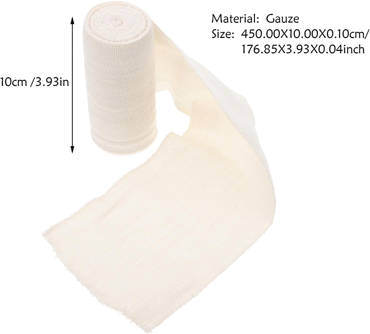 ERINGOGO 4pcs Elastic Bandage Tape for Wounds Compression Bandages for Legs Breathable Multi-Function Gauze