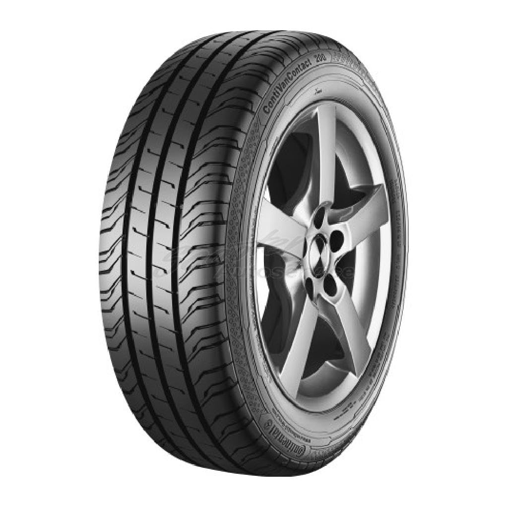 CONTINENTAL CONTIVANCONTACT 200 8PR - 205/65R16C 107/105T (103H) - B/A/72dB - Sommerreifen