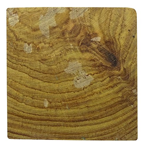 Decorative Hand Carved Wooden Stamp Indian Brown Textile Stamps Printing Block #TOP2