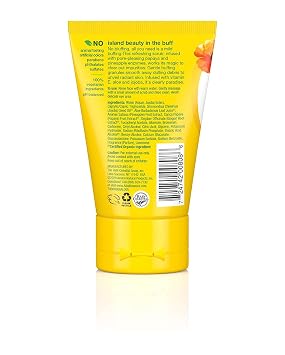 Alba Botanica Hawaiian Facial Scrub, Pore Purifying Pineapple Enzyme, 4 Oz