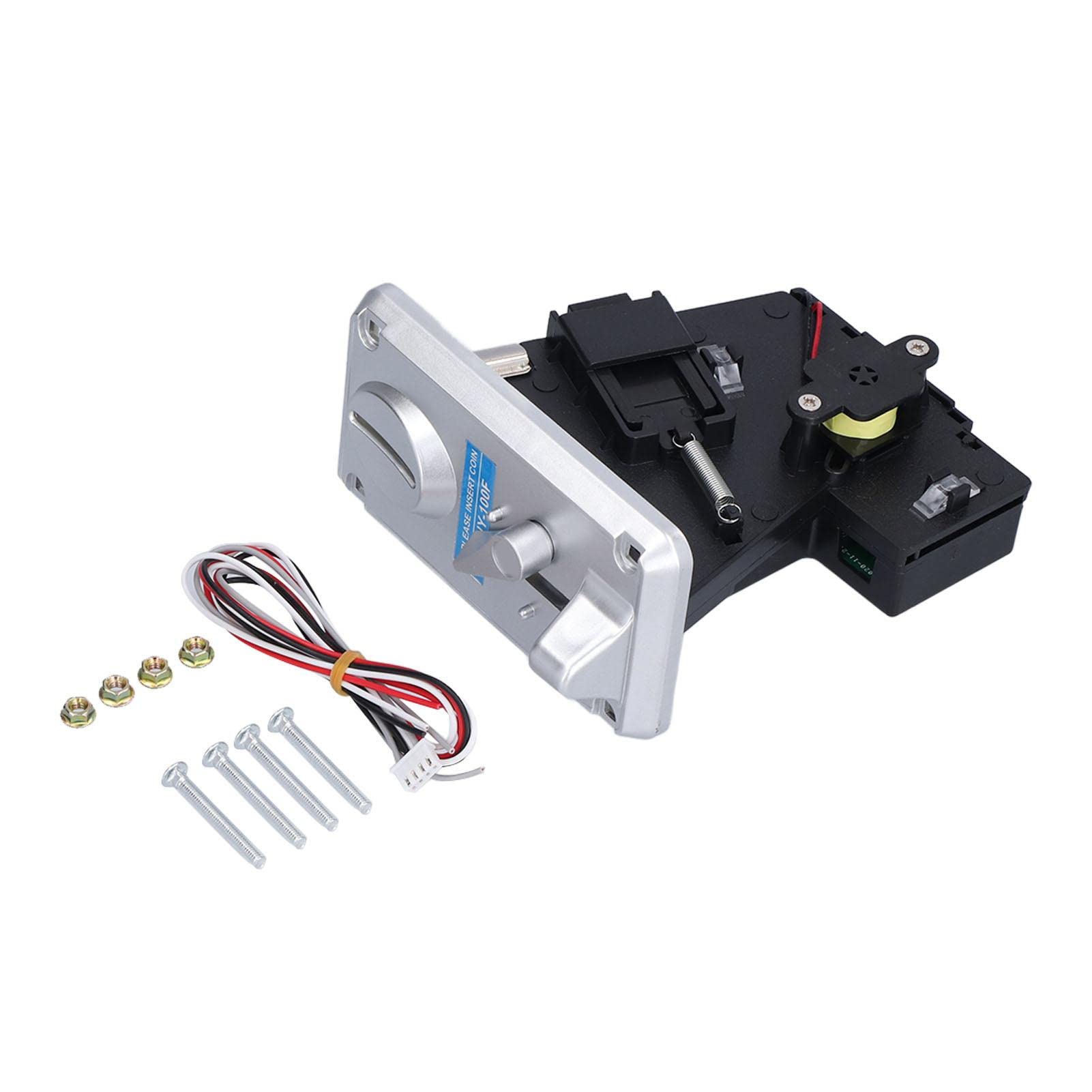 Gettoniera Portafoglio elettronico Selettore Monete in plastica con Slot selettore a gettoni per distributore Automatico, Gioco Arcade, Telefono a gettoni, lavatrici a gettoni