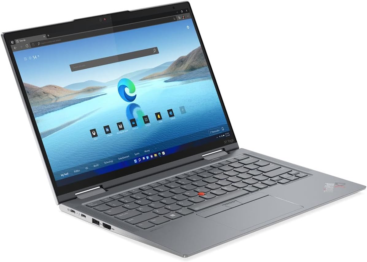 Lenovo ThinkPad X1 Yoga Gen 8 14" Touchscreen Convertible 2 in 1 Notebook - 1920 x 1200 - Intel Core i7 13th Gen i7-1355U - 16 GB RAM 512GB SSD (Renewed) image 4