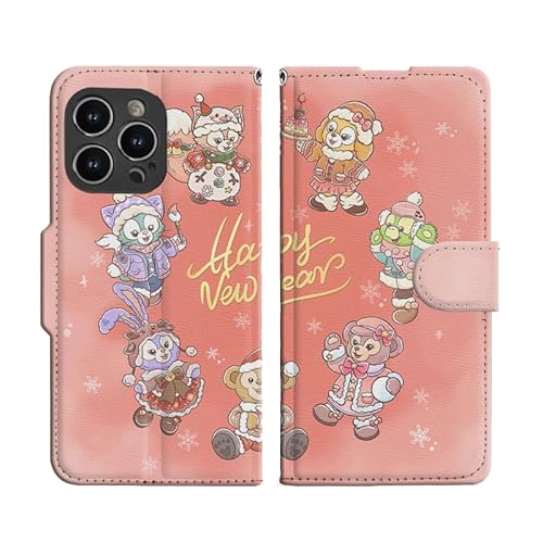 スウィートダッフィー♡他機種スマホケース 携帯電話アクセサリ スマホケース ダッフィー 手帳型」の人気