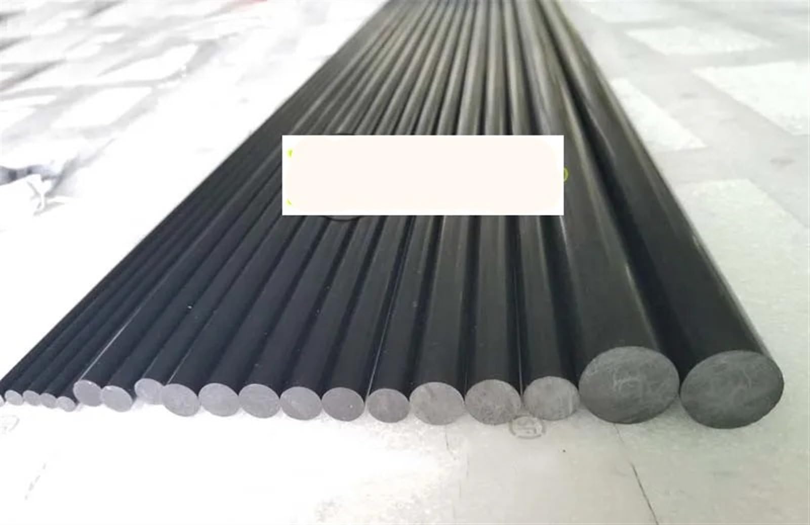 1pcs Diameter 25mm Carbon Fiber rod lenght 100mm 200mm 300mm 400mm 500mm for Quadcopter Multicoptor Carbon Fiber Rods(25X300MM)