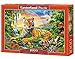 Produktbild Castorland C-103300-2 - King of The Jungle, Puzzle 1000 teilig