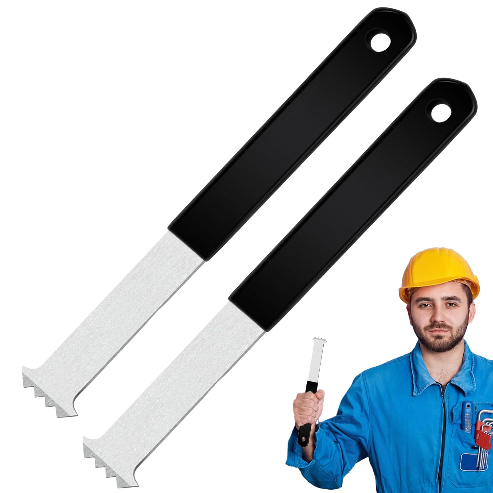 Outil de levage de pavés antidérapant lot de 2 pour terrasse