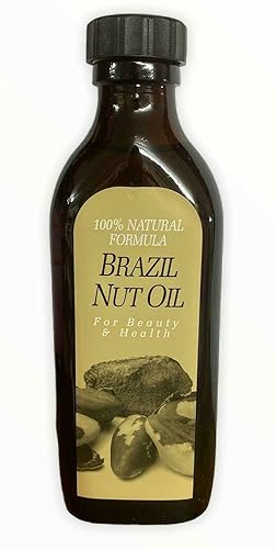 100% Natural Formula Brazil Nut Oil For Hair and Skin