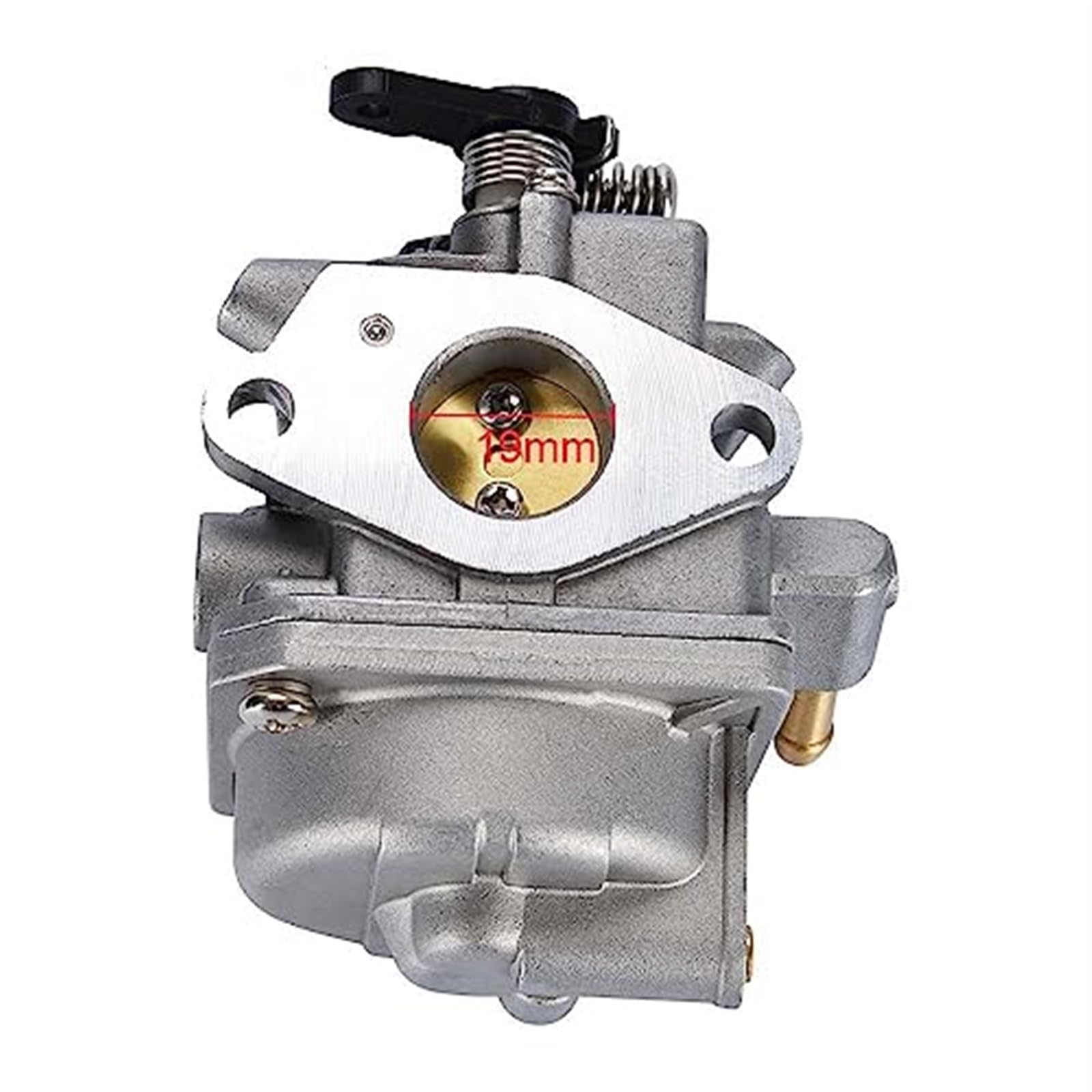 Silnik łodzi 3303-8M0053668 Zespół gaźnika, do 4-suwowego silnika zaburtowego Mercruiser Quicksilver 6 KM Wymiana gaźnika w kosiarce