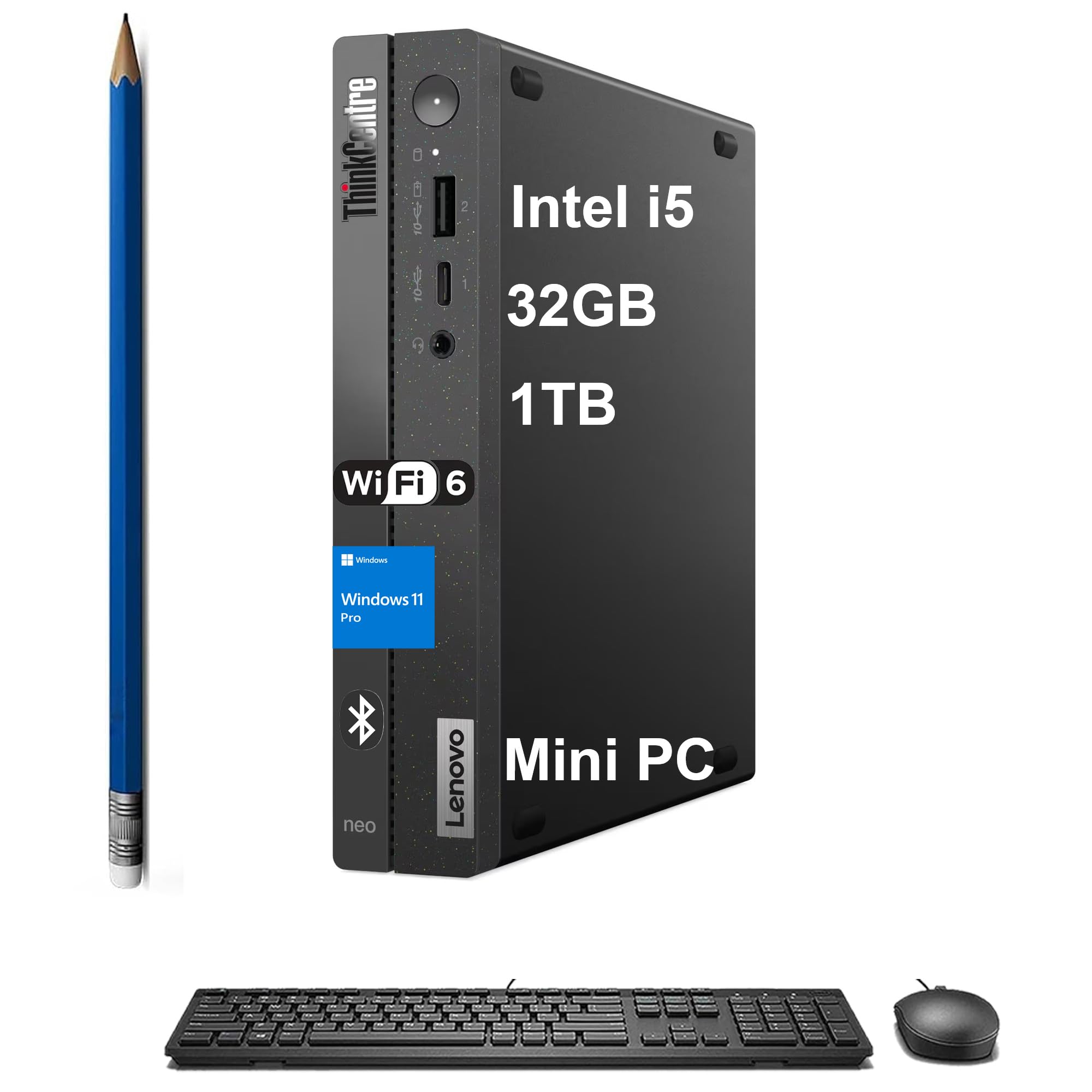 Amazon.com: Lenovo ThinkCentre neo 50q Gen 4, Intel i5-13420H