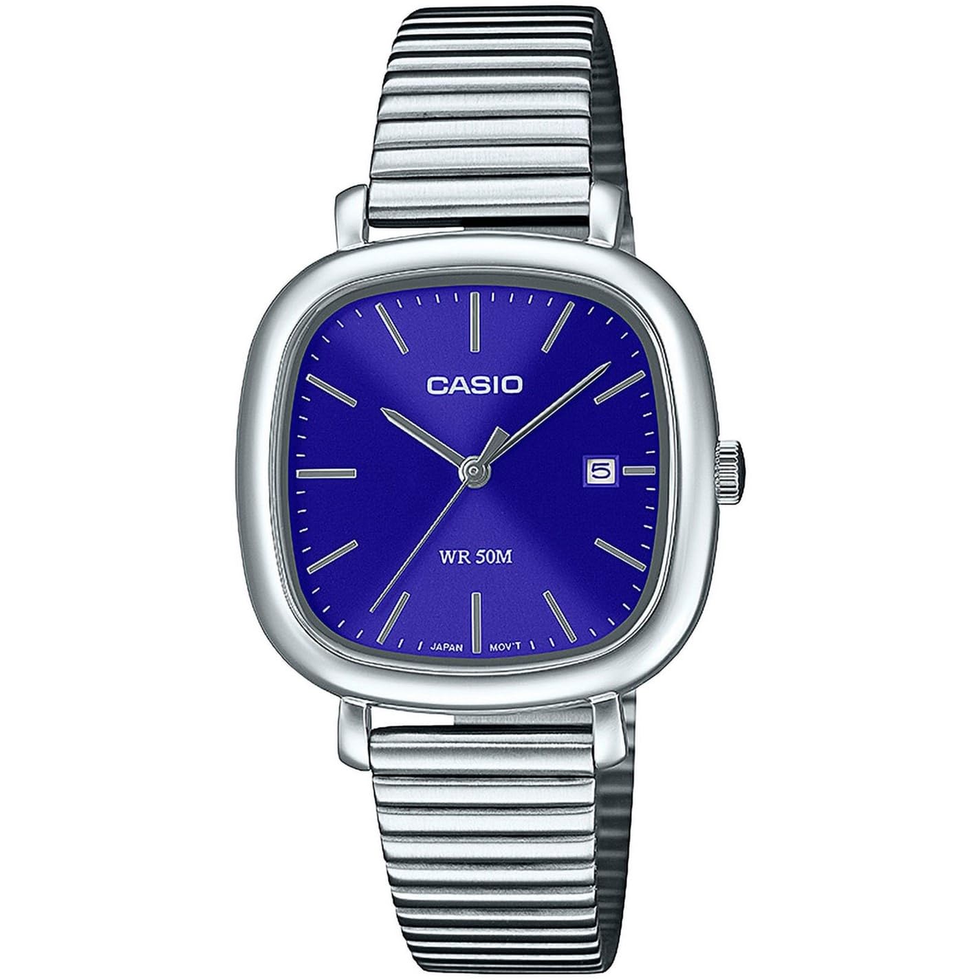 Casio Ladies Expanding Bracelet Watch LTP-B166D-2AVEF RRP £74.89 Now £59.95