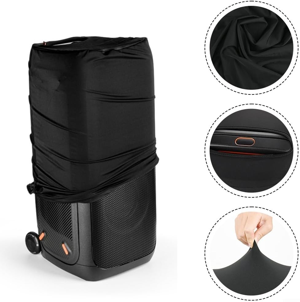 for FACULX Speaker Dust Cover Dust Cover Protective Case for 310 Portable Party Speaker, Speaker Cover Protective Dust Case Compatible with for 310 Speaker Case Slip Sleeve - Image 2