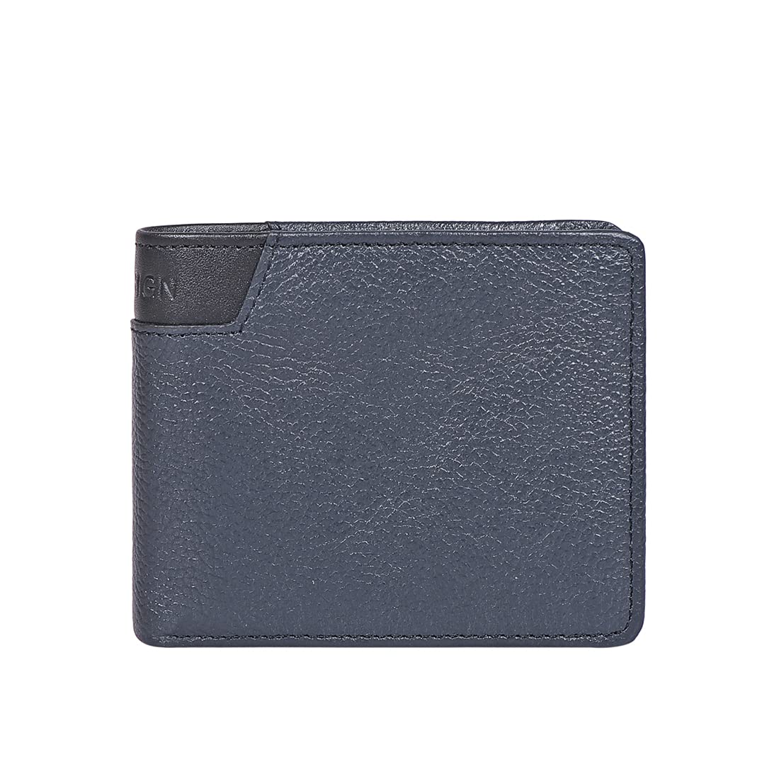 Mens EE 311-36 RF One Size Mn Blue Bi-fold Wallet-image-1