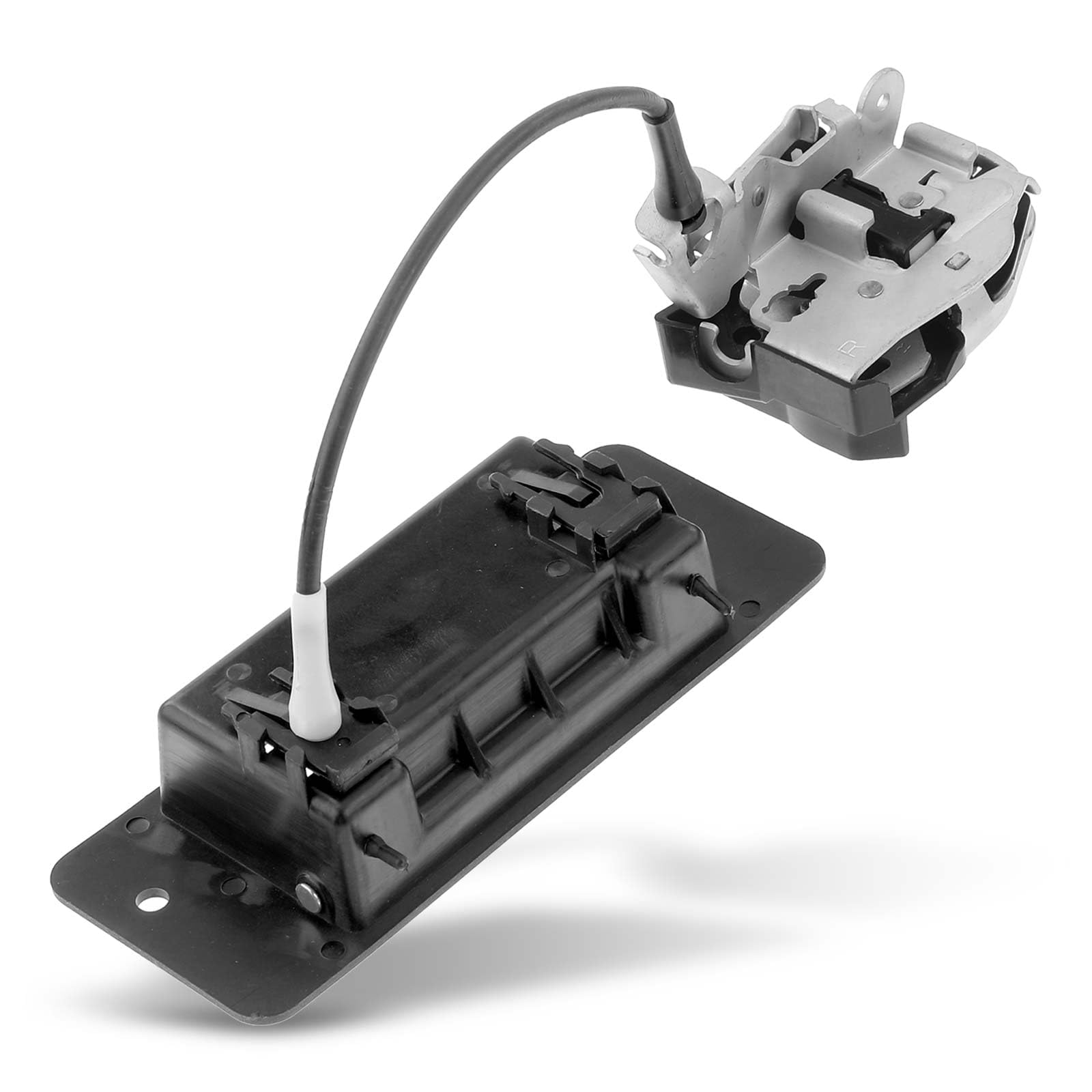 Tail Back Left Door Latch Lock Actuator Compatible with Ford Vehicles - Excursion 2000 2001 2002 2003 2004 2005, Sport Utility, with Handle Cable Latch, 4C3Z78431A03AB