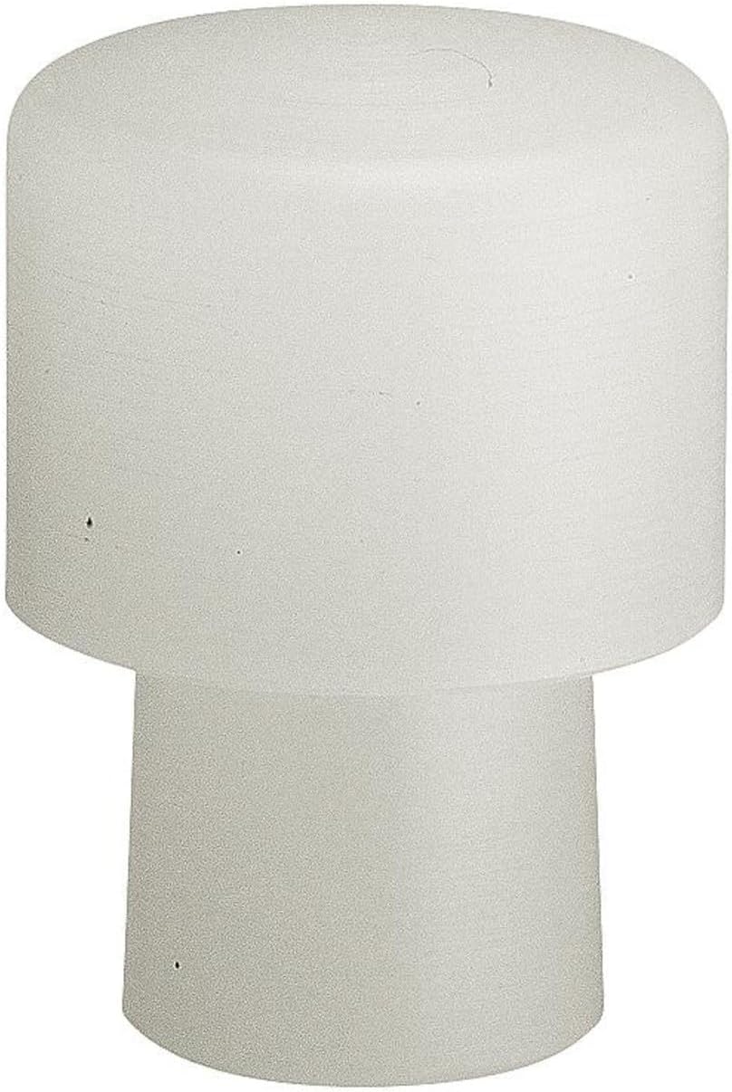 Halder Nylon Insert 3508.080 – Hard Polyamide Replacement Face for SuperCraft Mallets – Wear-Resistant, Non–Chipping, Oil & Grease Resistant, 80mm