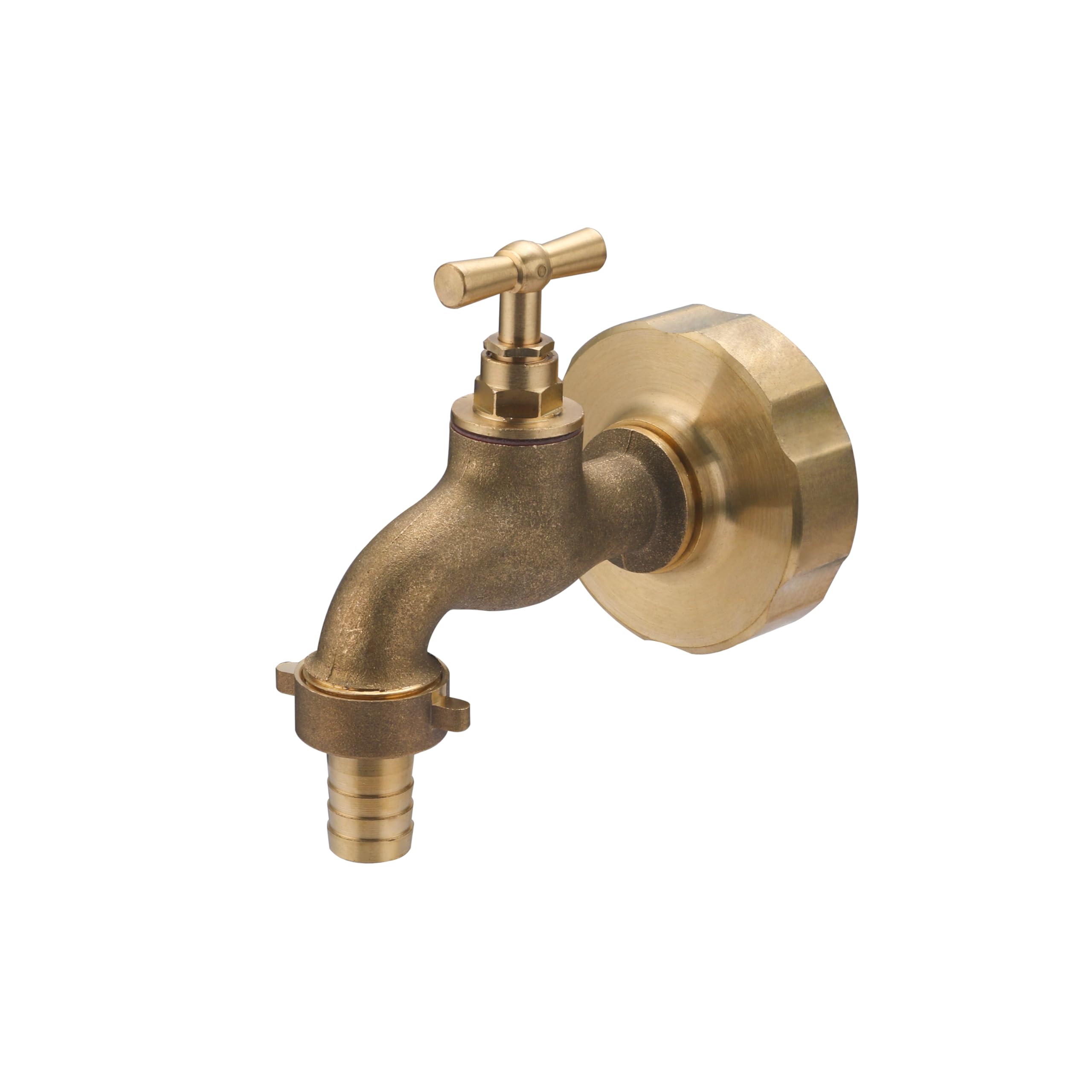 Robinet de Cuve Traditionnel + Raccord adaptateur S60 - Femelle 20x27 (3/​4) AROZ