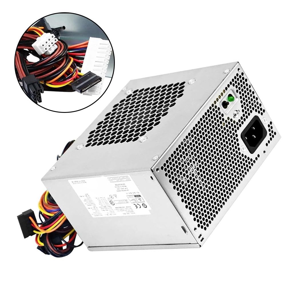 460W Netzteil für Dell T3630 T3640 T3650 0FFD6 | Effizientes Kühlnetzteil-Design, Stromerzeugung DPS-460DB-18A Einheit D460EGM-00, Übertemperaturschutz