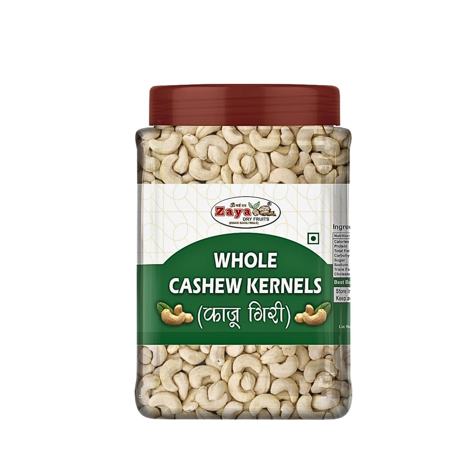 See full amazon price history chart for Zaya Dryfruits Organic 100% Natural and Premium Cashew Nuts | Kaju Whole Kernels | Saboot Kaju for Caterers, Restaurants, Sweet Makers - Crispy, Crunchy, Off-white (500gm) Zaya Dryfruits Organic 100% Natural and Premium Cashew Nuts | Kaju Whole Kernels | Saboot Kaju for Caterers, Restaurants, Sweet Makers - Crispy, Crunchy, Off-white (500gm) (B0D2J1JF9K) Amazon Price History, Amazon Price Tracker