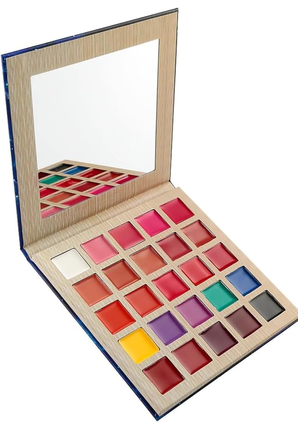 Aapeshwar 25 Colors Lipstick Palette – Multi Shade Lipsticks For Women | Makeup Kit | Create Nudes Lipstick With Mixing Palette