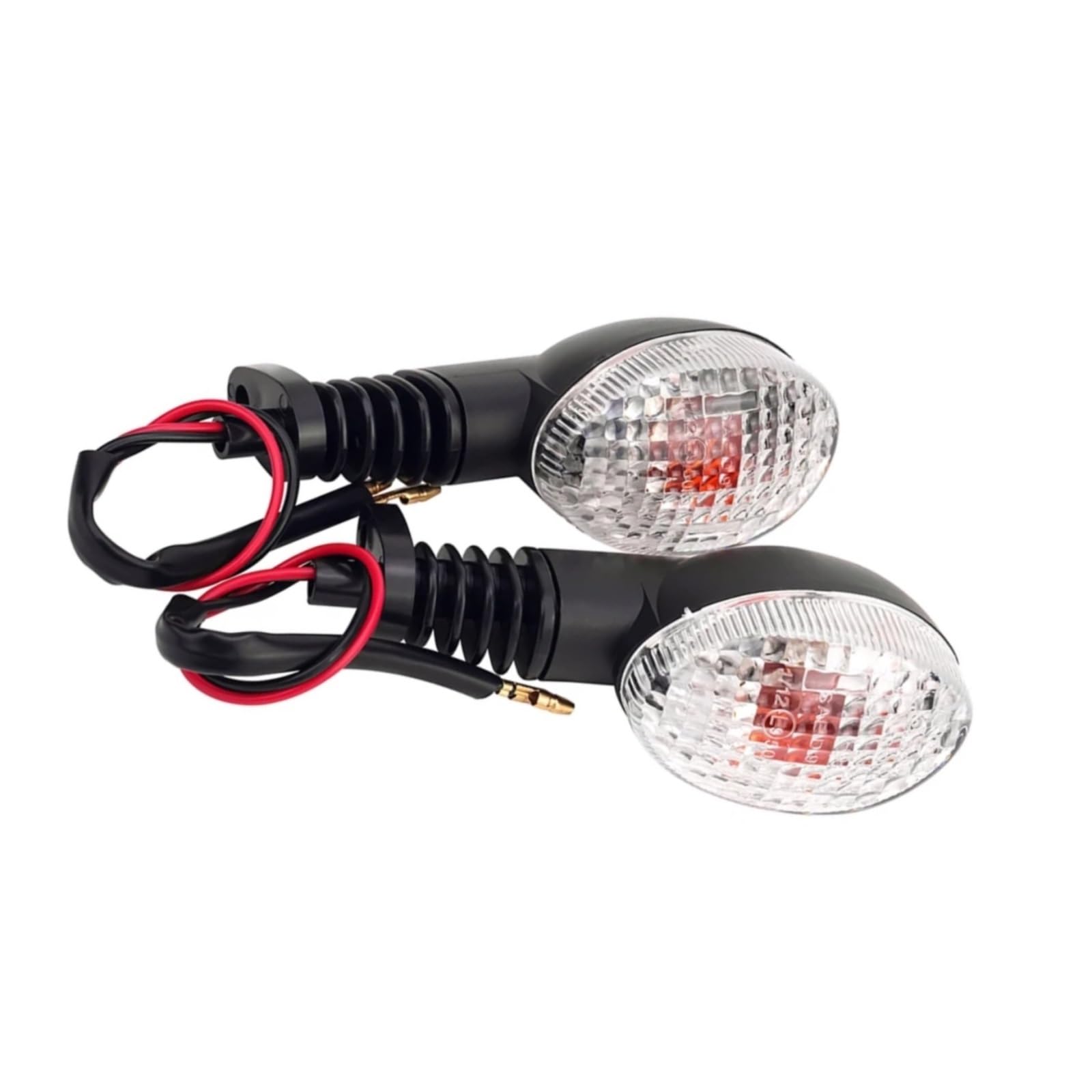 Per KLX150 Per D-Tracker Per KLX150L 2014 2015 2016 2017 2018 2019 2020 Per VN650 2015-2021 Impermeabile Indicatore Di Direzione Ambra Lampeggiante Lampada(4pcs)