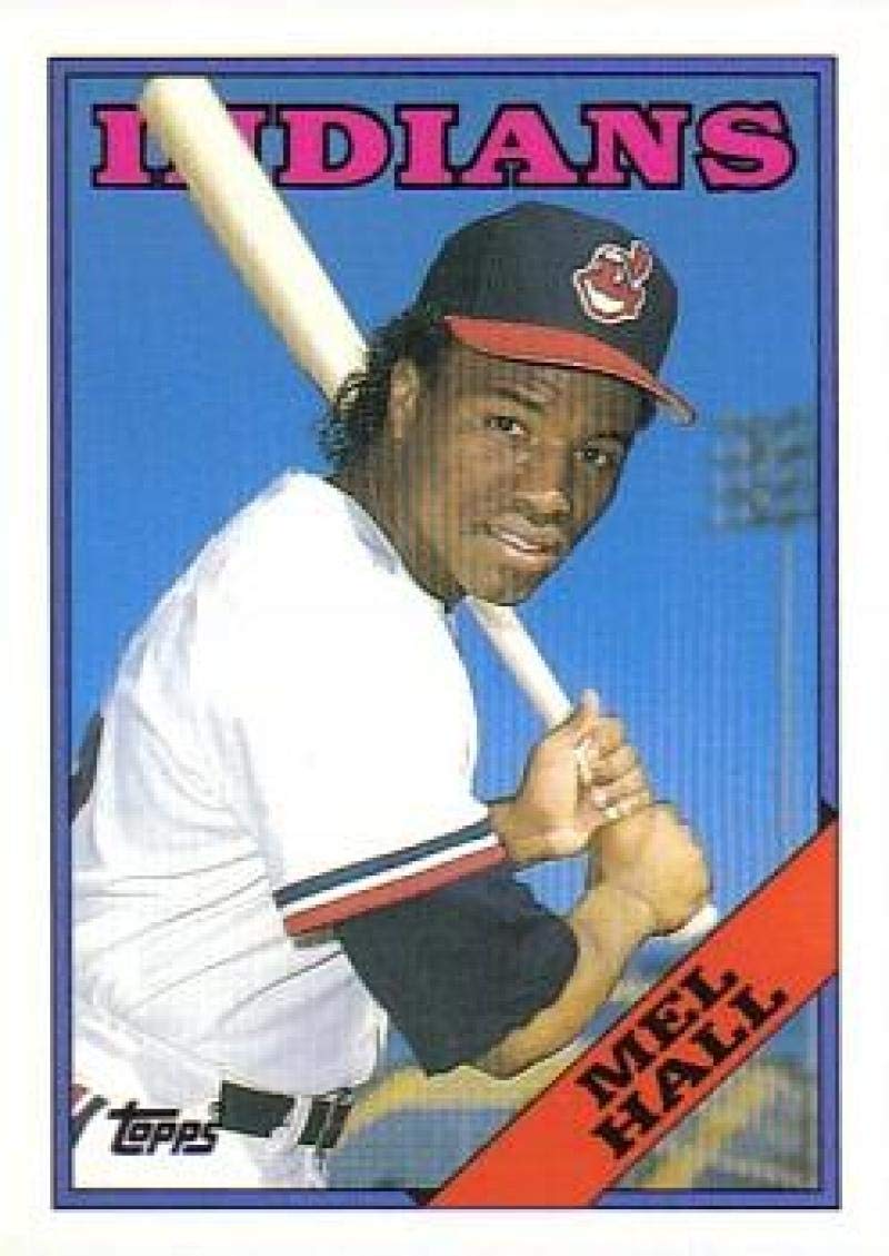 Amazon.com: 1988 Topps #318 Mel Hall : Collectibles & Fine Art