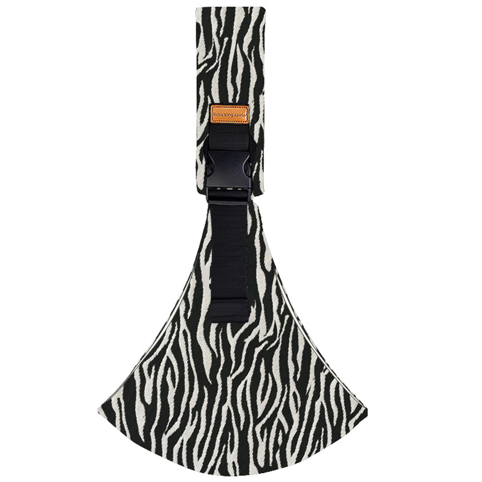 Porte Bebe Toddler Réglable Echarpe de Portage Bebe Léger et Respirant Baby Carrier Physiologique S'Applique à 0-36 Mois Kangourou Sling Bébé Randonnée Porte Poupon Portage (Rayures Zèbre)