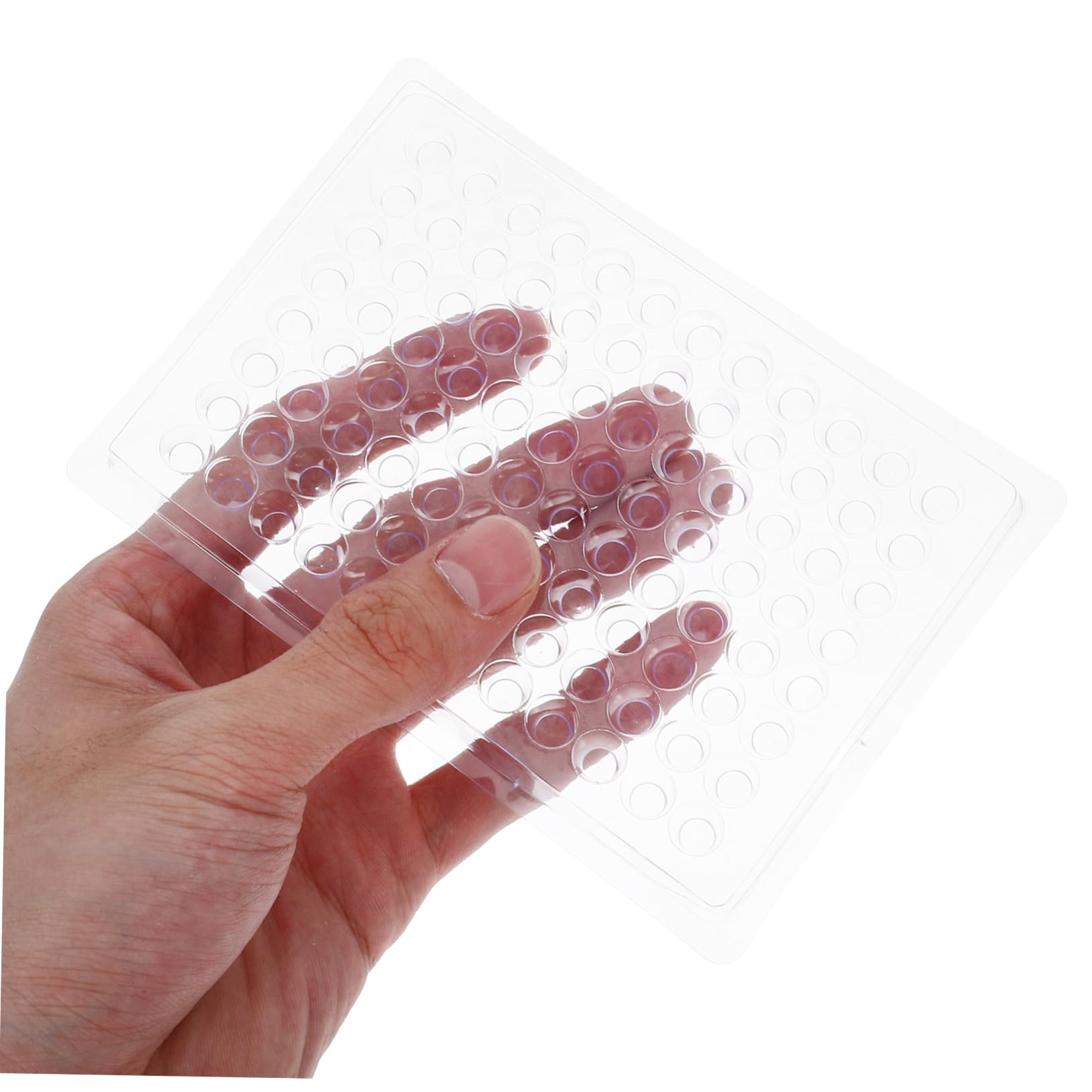 Zerodeko 2 Series Plato De Cultivo Placa De Cultivo De Tejidos Para Laboratorio Placa De Cultivo Celular Para Laboratorio Bandeja De Cultivo Transparente De Polivinilo 100 Piezas*2
