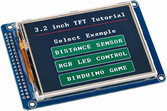 3.2 inch TFT LCD Display ILI9341 Touchscreen 3.3V for Mega-2560