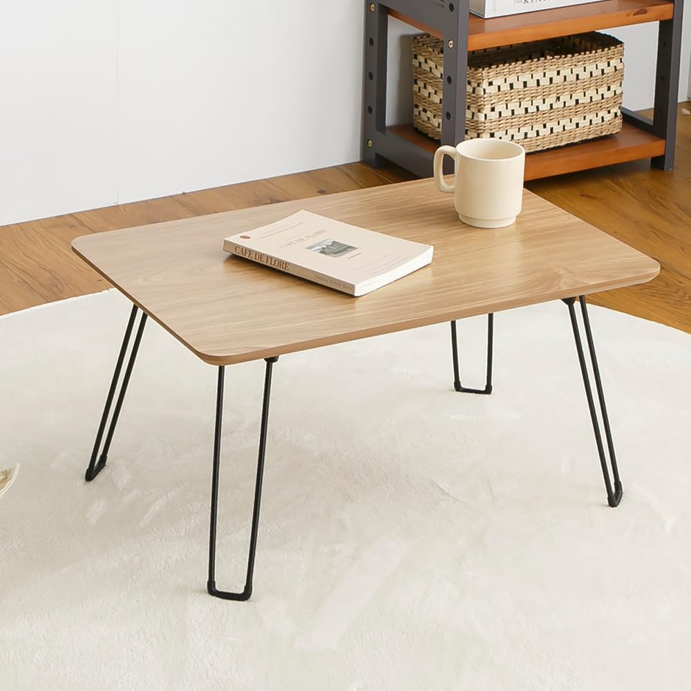 Amazon.co.jp: アイリスプラザ 折畳ローテーブル 60×40 高さ:31cm 省 Amazon.co.jp: アイリスプラザ 折畳ローテーブル 60×40 高さ:31cm 省