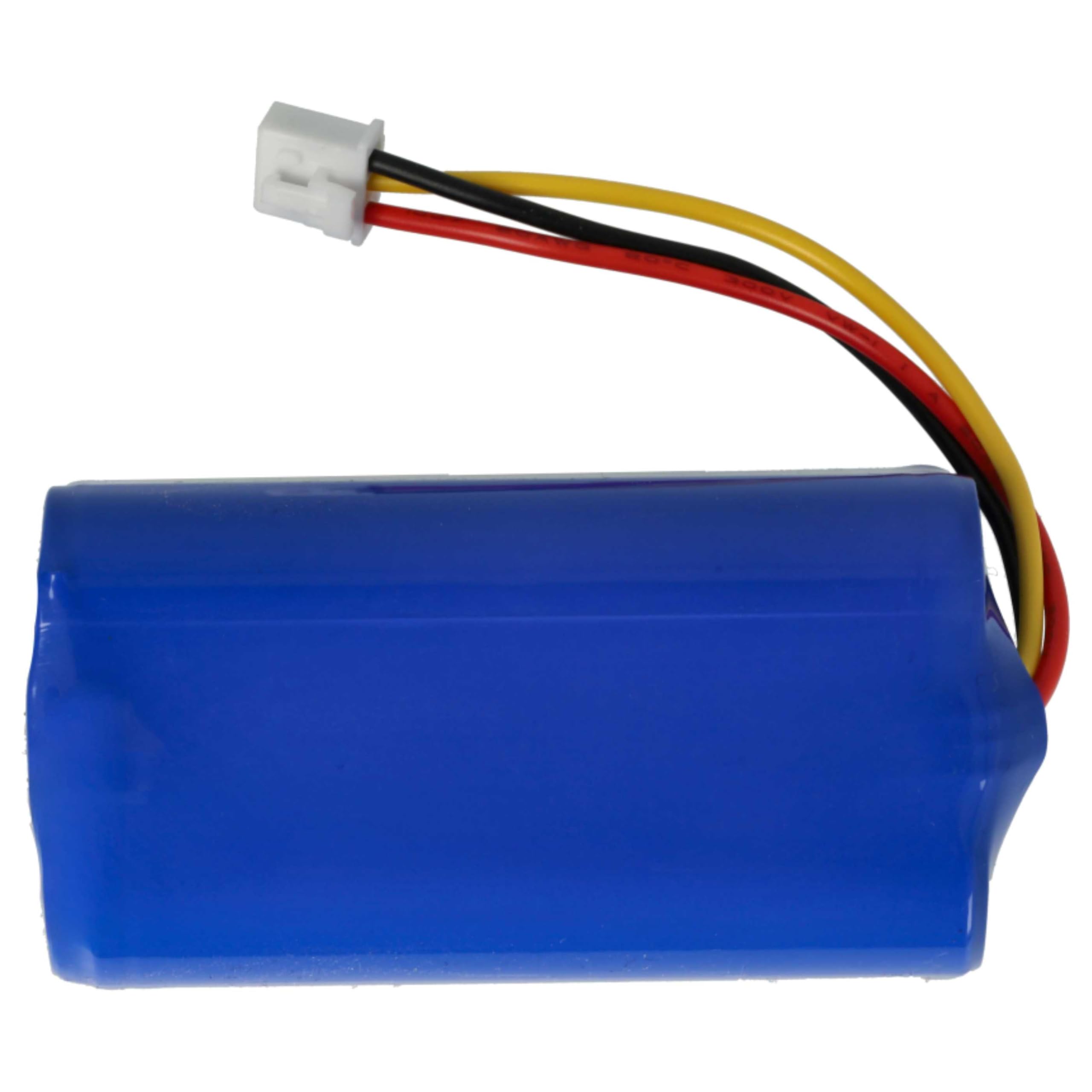 Batterie Litio Batteria 3000mAh 14.4V Per Aspirapolvere Proscenic 800T 820T 830T - Ricambio Originale Ricambio Batteria PR-800T PR-820T - 9