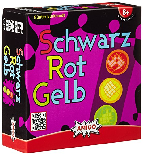 Preisvergleich Produktbild Amigo 01240 - Schwarz Rot Gelb