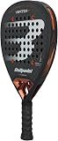 Bullpadel Vertex 04 25 Unstrung 370G Padel Racket Padel Racket Dark Grey - Orange - 2