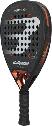 Bullpadel Vertex 04 25 Unstrung 370G Padel Racket Padel Racket Dark Grey - Orange - 2