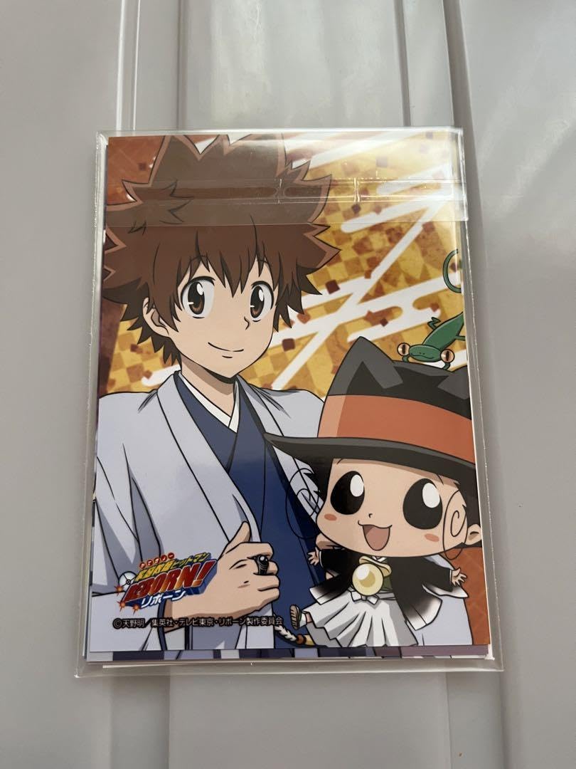 REBORN JF2016 生ブロマイド ジャンプフェスタ 沢田綱吉 ツナ REBORN REBORN JF2016 生ブロマイド ジャンプフェスタ 沢田綱吉 ツナ REBORN