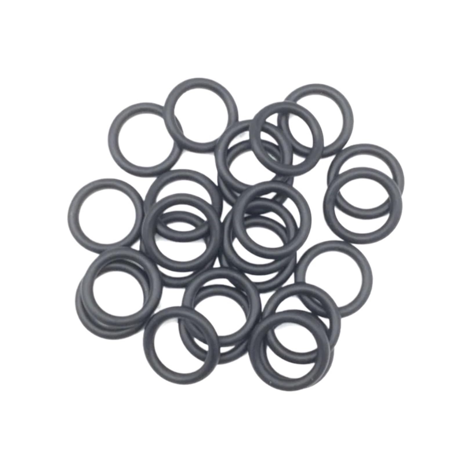 50 guarnizioni O-ring EPDM, CS 1 mm, OD 3-13, nero